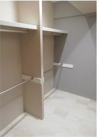 クローゼット